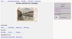 Desktop Screenshot of lithuania.jkaptein.nl