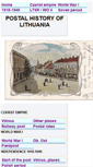 Mobile Screenshot of lithuania.jkaptein.nl